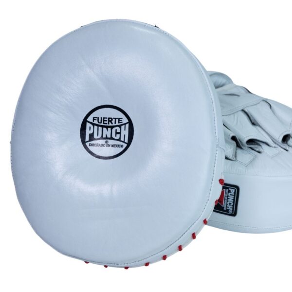 Punch Mexican Ultra Air Focus Pads in white