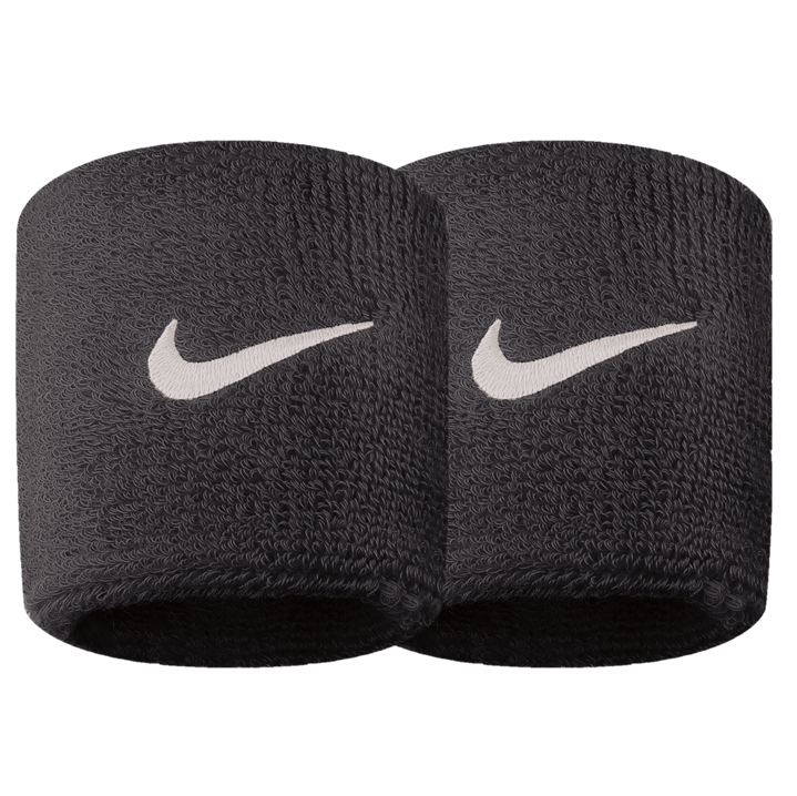 Nike Swoosh Wristbands Black - Exagym