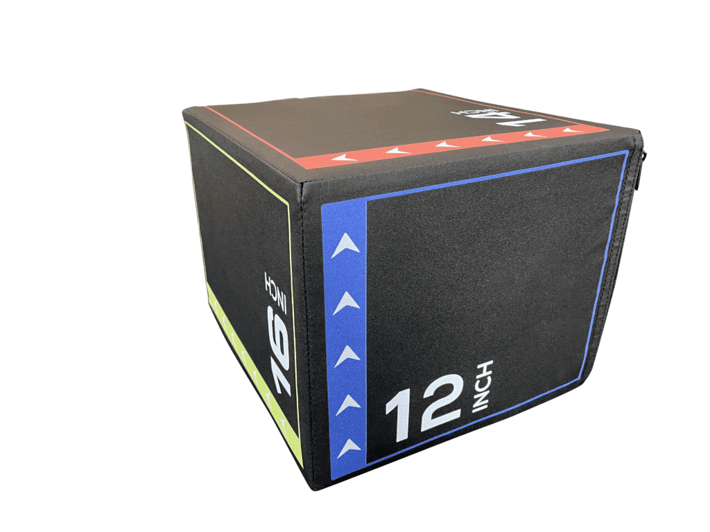 Multi-sided Foam Plyo Box - Super compact mini box - Exagym