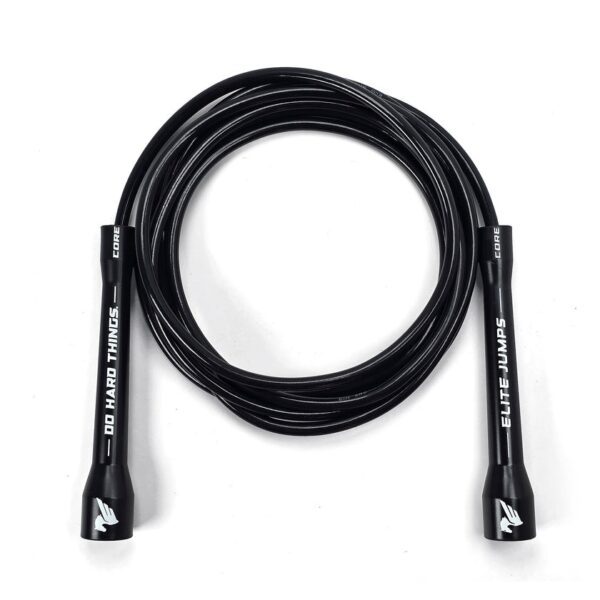 Do Hard Things 6mm PVC Black