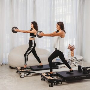 R8 Pilates Reformer with models